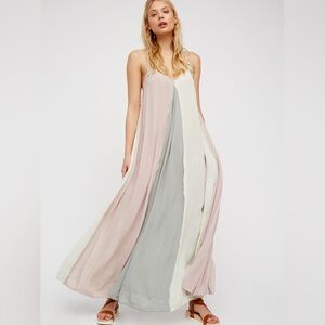 Free People Multicolor Maxi Dress